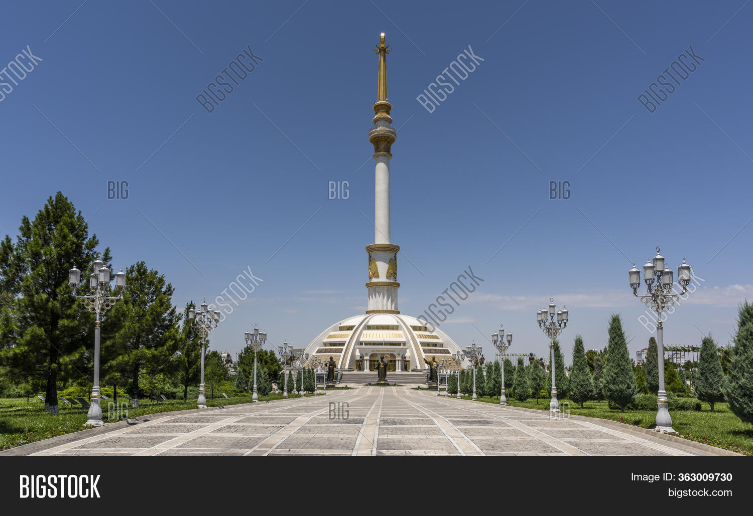 Asjchabad, Image & Photo (Free Trial) | Bigstock