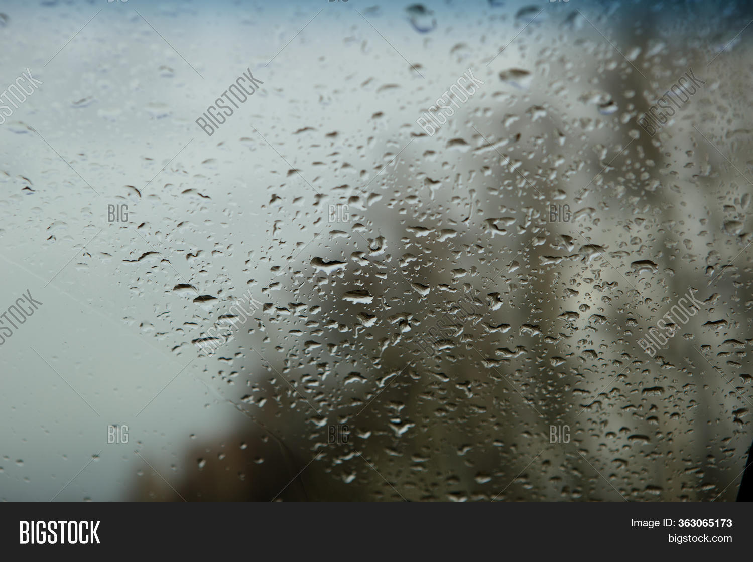 Car Window Wet Image & Photo (Free Trial) Bigstock