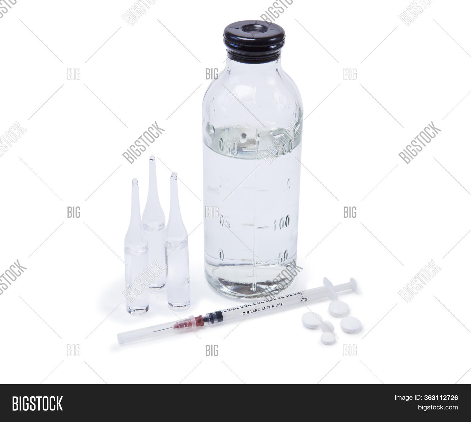 Glass Medical Ampoules Image & Photo (Free Trial) Bigstock