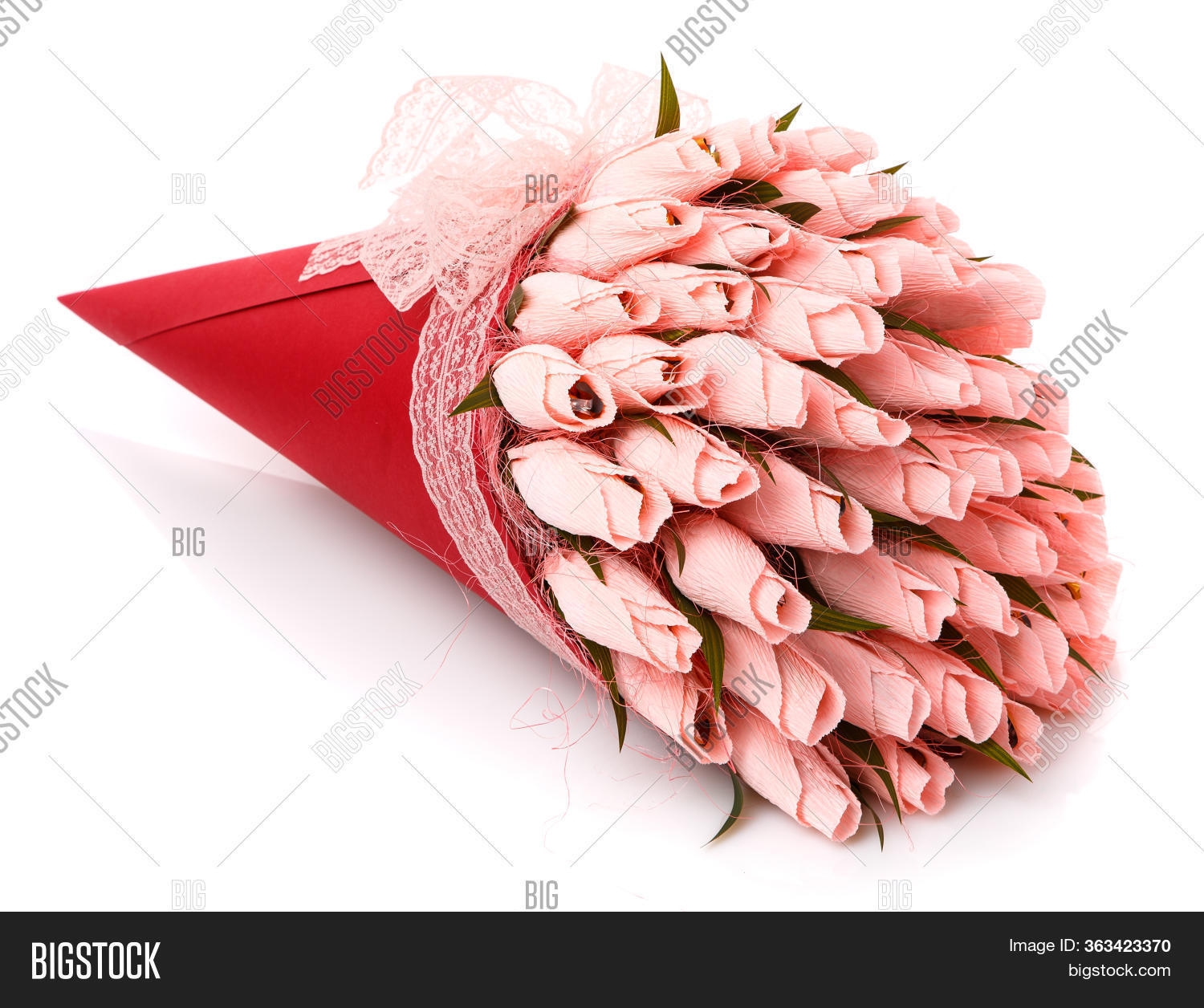 Pink Tulips Candy Image & Photo (Free Trial) Bigstock