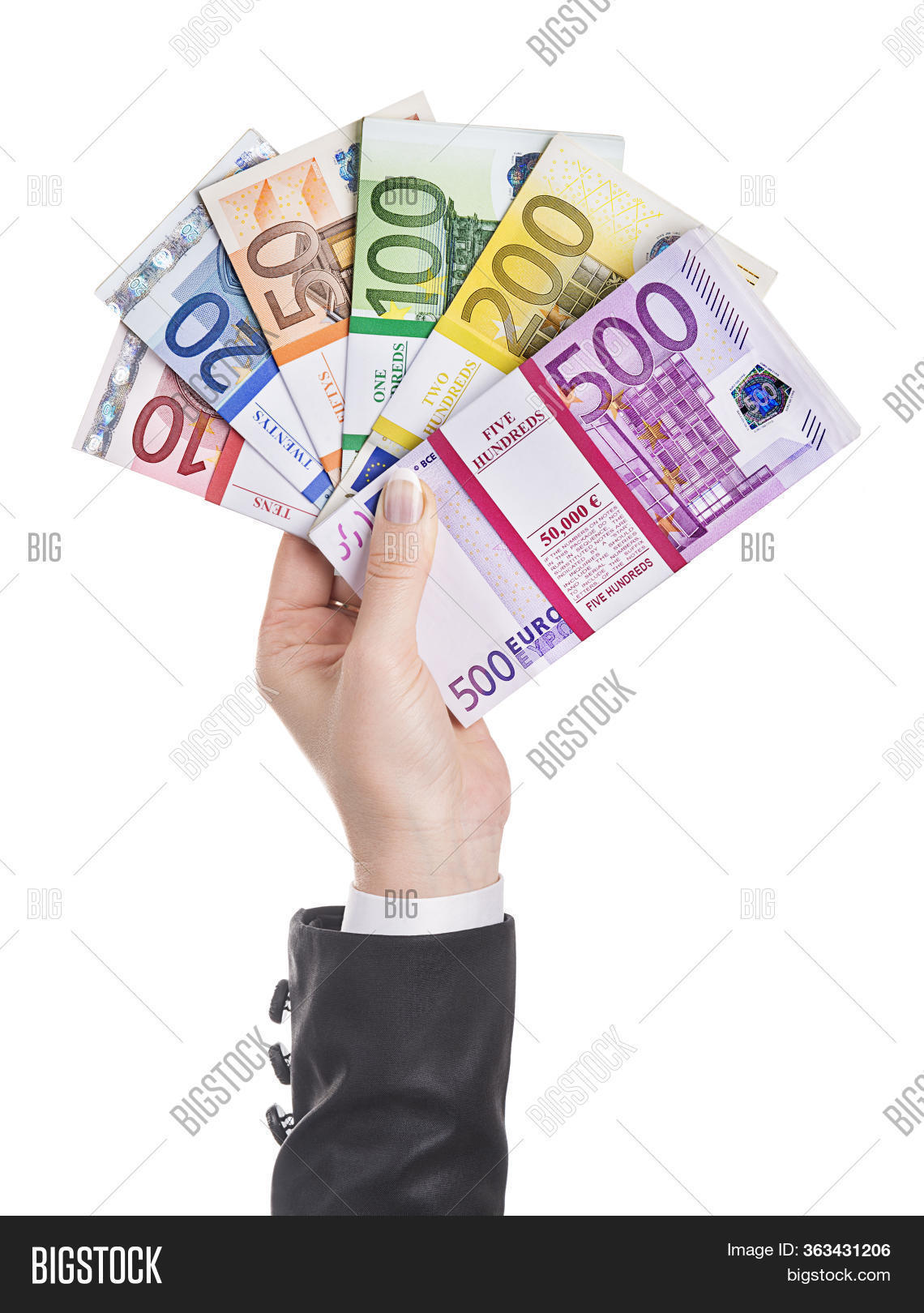 Business Woman Hand Image Photo Free Trial Bigstock