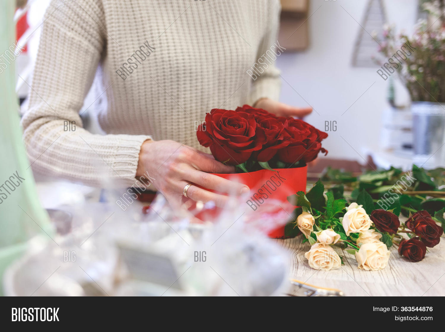 Flower Shop Florist Image & Photo (Free Trial) Bigstock