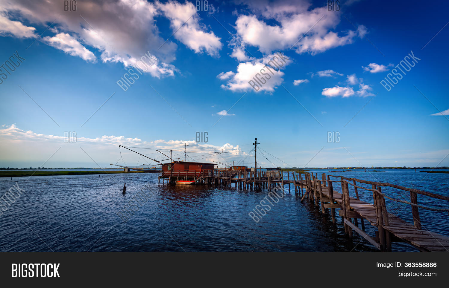 Valli Di Comacchio Image Photo Free Trial Bigstock