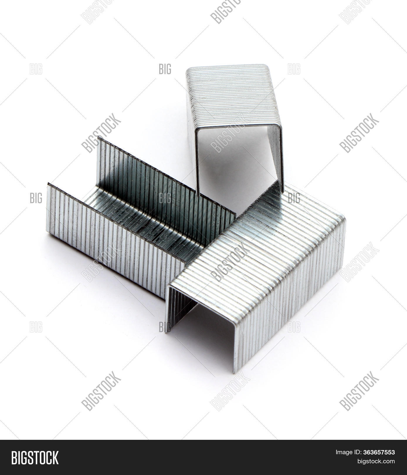 Metal Staples Stapler Image & Photo (Free Trial) Bigstock