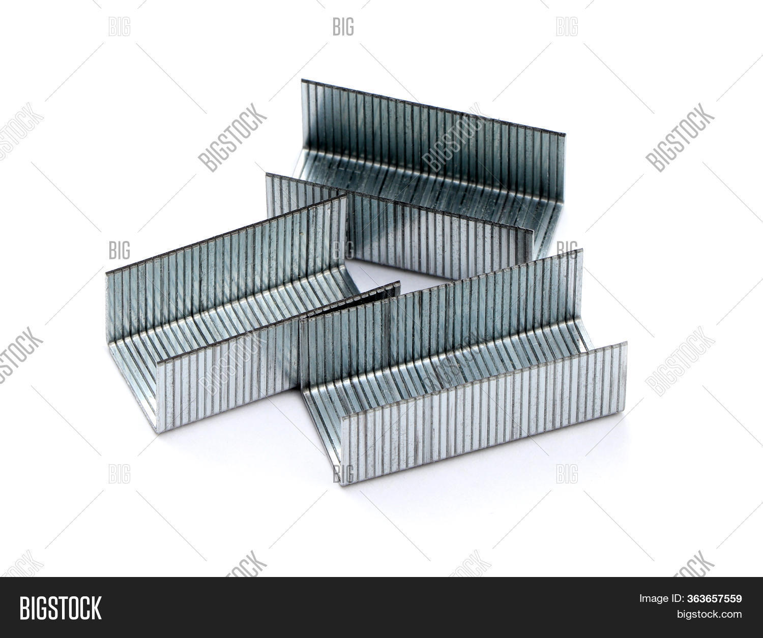Metal Staples Stapler Image & Photo (Free Trial) Bigstock