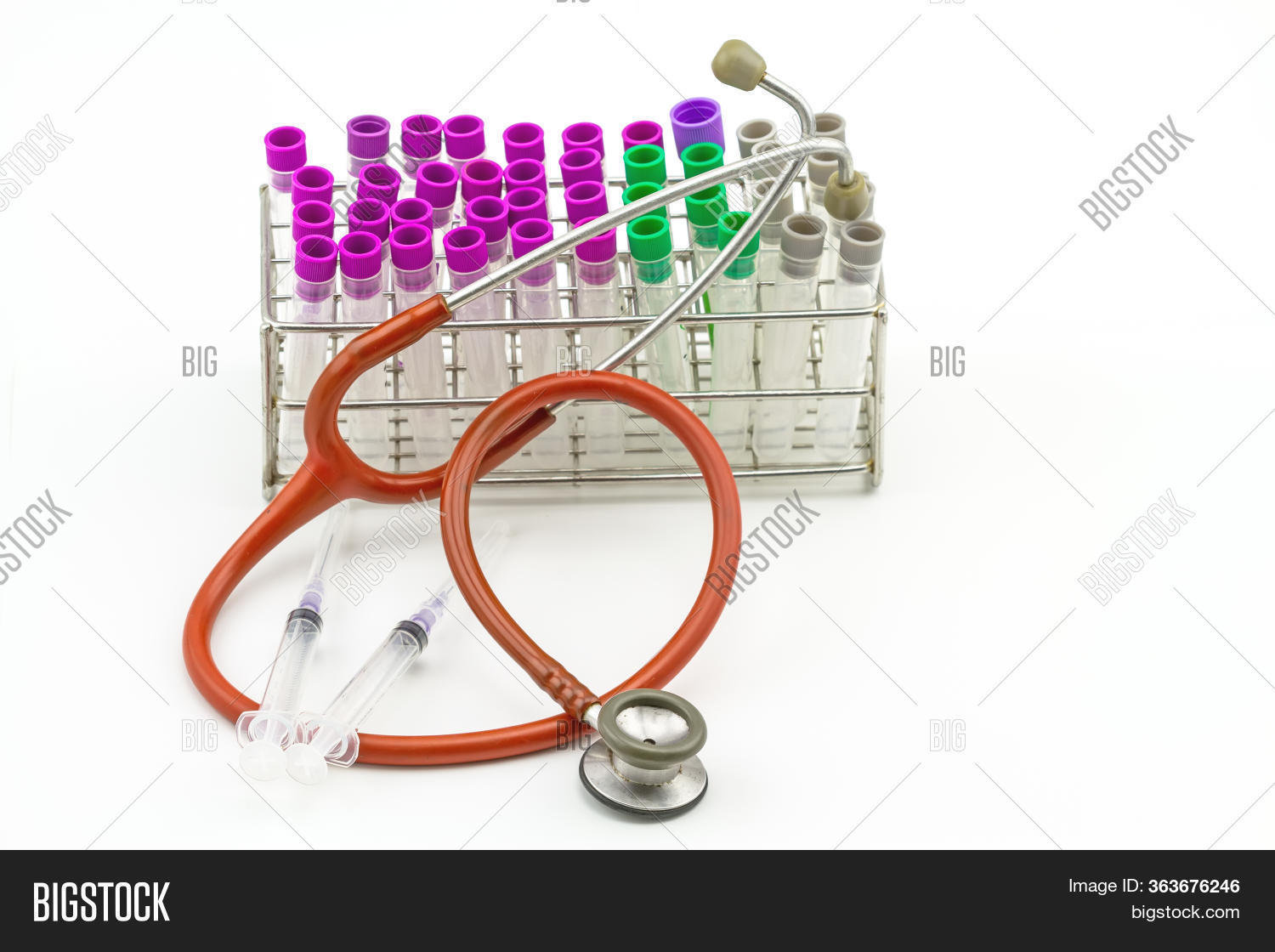 Medical Blood Tube, Image & Photo (Free Trial) Bigstock