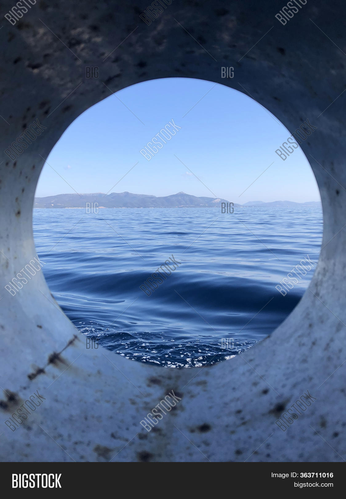 Porthole View While Image & Photo (Free Trial) Bigstock