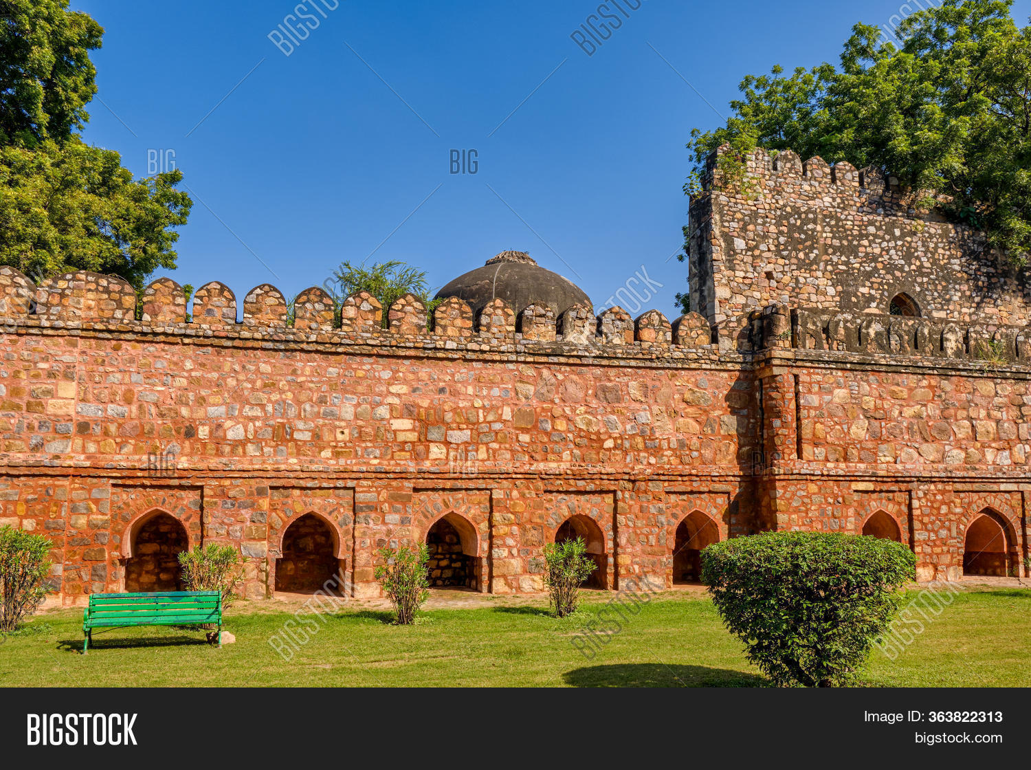 Tomb Sikandar Lodi, Image & Photo (Free Trial) | Bigstock