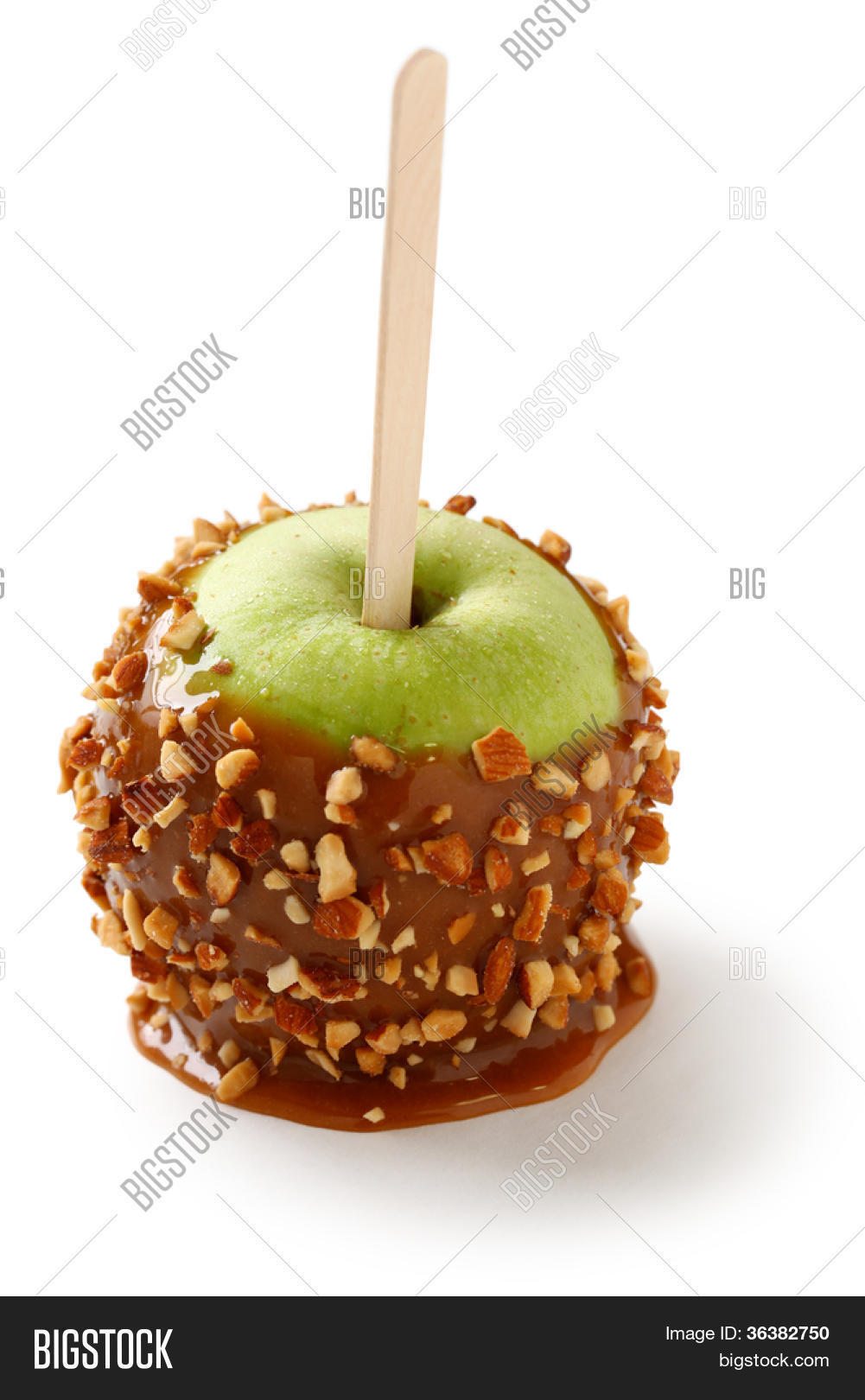 Caramel Apple, Taffy Image & Photo (Free Trial) Bigstock