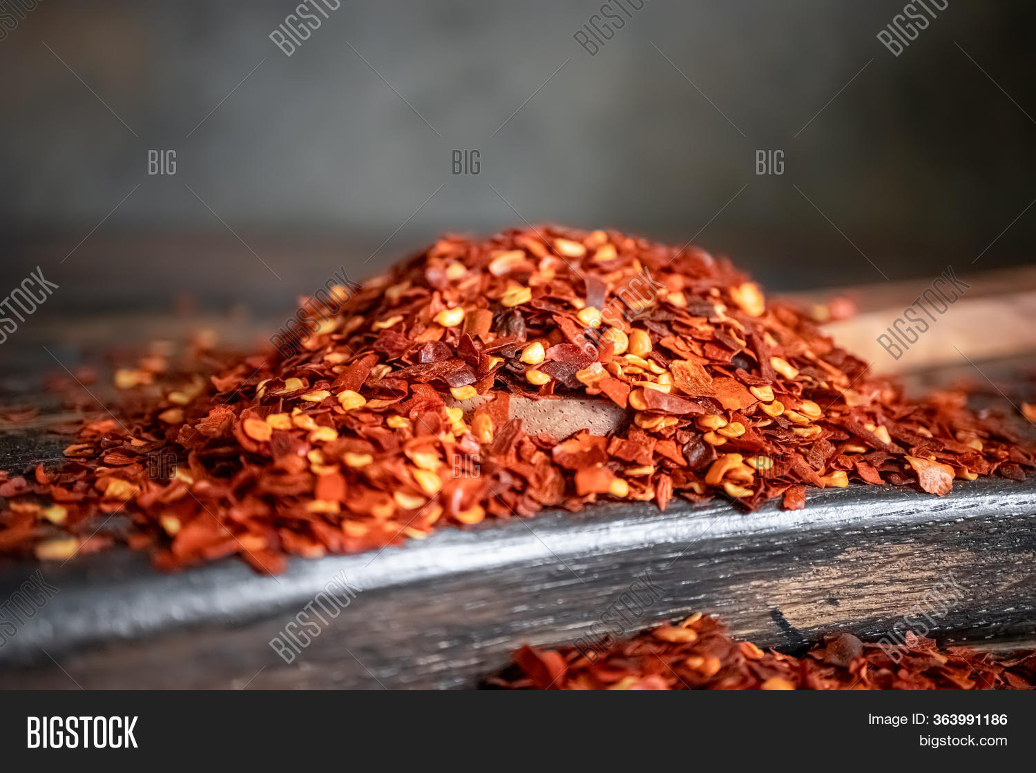 Flakes Red Hot Chili Image & Photo (Free Trial) Bigstock