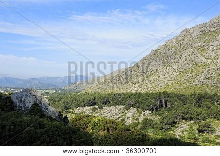 Boquer Valley, Majorca, İspanya