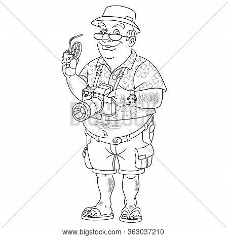 coloring page vector  photo free trial  bigstock