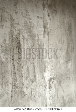 Abstract Empty Background Of Blank Concrete Wall Texture.