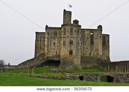 Warkworth Castle