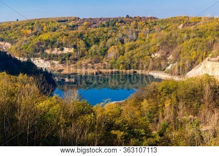 Gold mine near village of Rudabanya in Northern Hungary with a site of remains Rudapithecus Hungaricus, Hungary