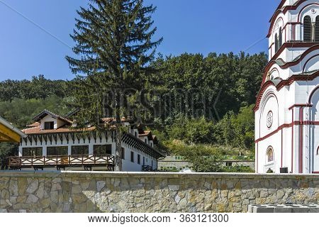 Tuman Monastery Near Town Of Golubac, Serbia