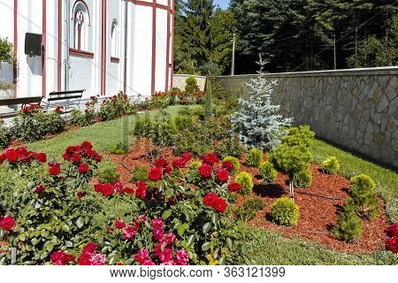 Tuman Monastery Near Town Of Golubac, Serbia