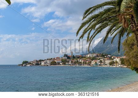 Gradac View From One Of The Many Nearby Beaches
