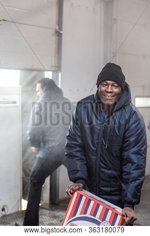 Sam Mokgoloboto, Owner Of Cold Storage Business For The Meat Industry