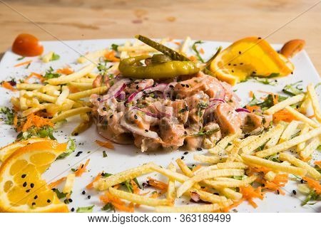 Ceviche Tuna