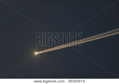 Flying Meteor