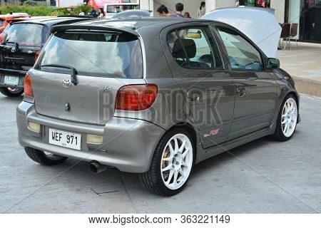 Pasay, Ph - May 26 - Toyota Vitz At Toyota Carfest On May 26, 2019 In Pasay, Philippines.