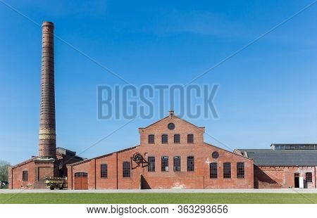Historic Factory De Toekomst In Scheemda, Netherlands