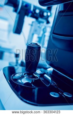 Ophthalmic Equipment. Medical Laboratory. Modern Medical Technology.