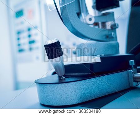 Ophthalmic Equipment. Medical Laboratory. Modern Medical Technology.