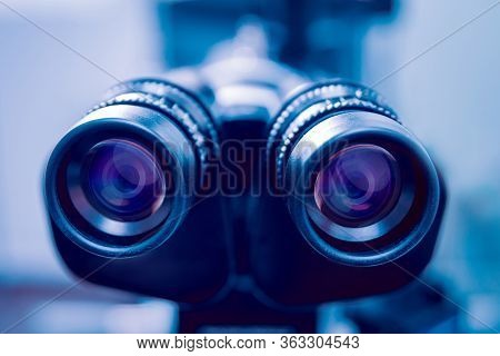 Ophthalmic Equipment. Medical Laboratory. Modern Medical Technology.