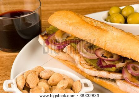 Bocadillo hiszpański