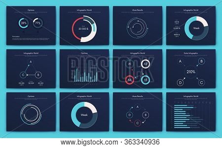 Big Set Of Infographics Elements. Eps10. Stock Vector