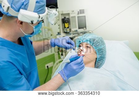 Laser Vaporization Of Nasal Concha With Coblation Technology Method