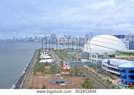 Pasay, Ph - July 15 - Sm Mall Of Asia Mall Overview On July 15, 2018 In Pasay, Philippines. Shoemart