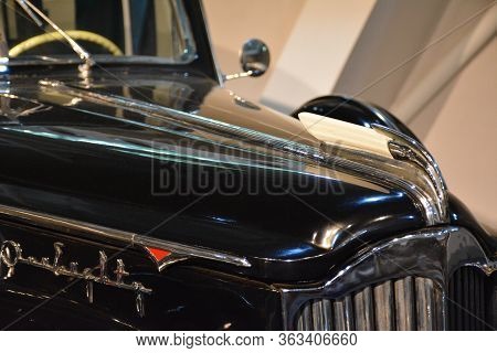 Quezon City, Ph - Apr. 28: 1941 Packard 180 Used By President Jose P. Laurel And President Sergio Os