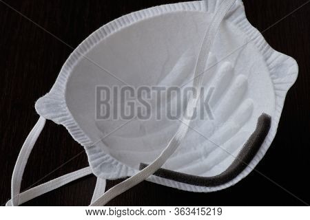 Protective Medical Face Mask Against Covid-19 Coronavirus Pandemic