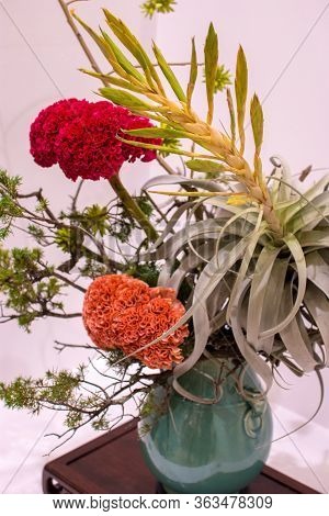 Ikebana Japanese Art Of Flower Arrangement