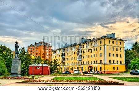 Buildings In The City Centre Of Oryol In Russia
