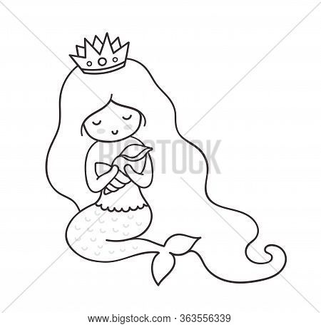 Mermaid Sea Shell Vector Photo Free Trial Bigstock Illustration of sea cockleshells, and discover more than 10 million professional graphic resources on. bigstock