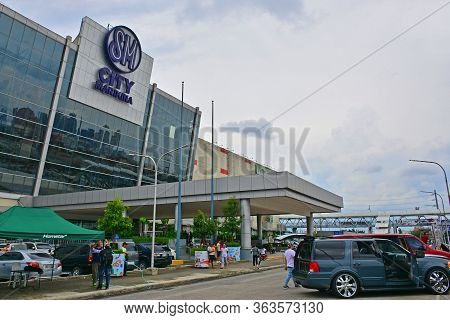 Marikina, Ph - Aug. 25: Sm City Marikina Mall Facade On August 25, 2018 In Marikina, Philippines. Sm