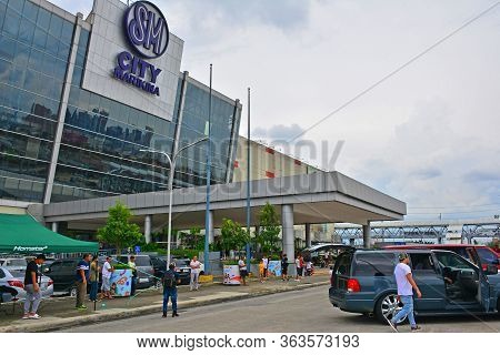 Marikina, Ph - Aug. 25: Sm City Marikina Mall Facade On August 25, 2018 In Marikina, Philippines. Sm
