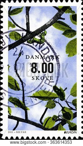 02.09.2020 Divnoe Stavropol Territory Russia The Danish Postage Stamp 2011 Europa Stamps - The Fores