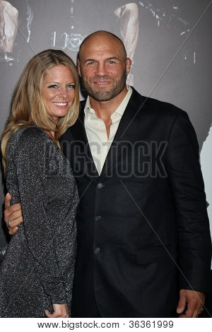 Los Angeles - AUG 15:  Randy Couture arrives at the 