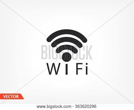 Wi-fi Icon. Vector Wi-fi Eps 10. Wi-fi Icon. Made For Your Phone Site And Use. Wi-fi Flat Design.