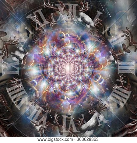 Surrealism. Clock Face Image & Photo (Free Trial) | Bigstock