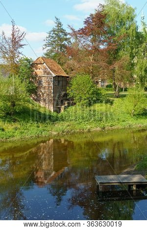 summer time in the german western muensterland