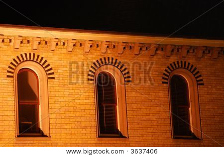 Windows en la noche