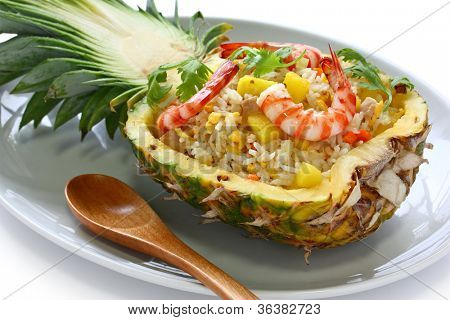 pineapple fried rice