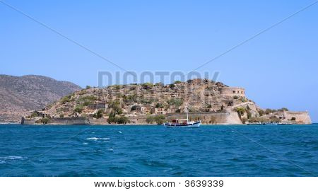 Spinalonga 섬