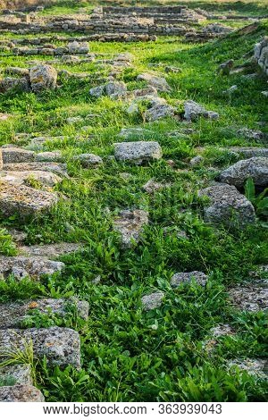 Rocks From The Cape Kaliakra Fortress, Bulgaria.
